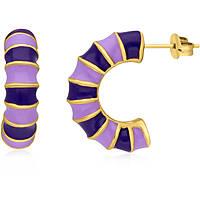 ear-rings woman jewellery Amomè Colours AMO566G3