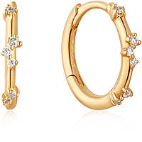 ear-rings woman jewellery Ania Haie 14K Stargazer EAU002-03YG