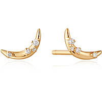 ear-rings woman jewellery Ania Haie 14K Stargazer EAU002-04YG