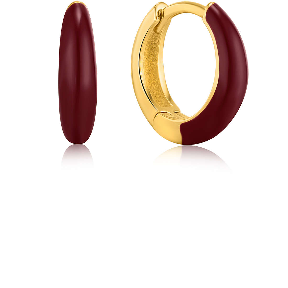 ear-rings woman jewellery Ania Haie Bright Future E031-02G-R