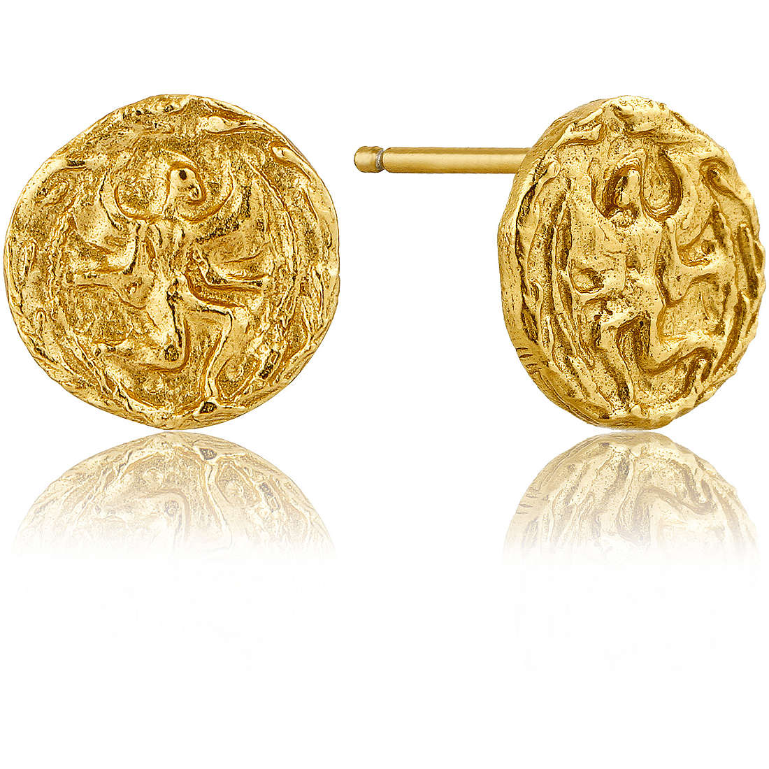 ear-rings woman jewellery Ania Haie Coins E009-04G