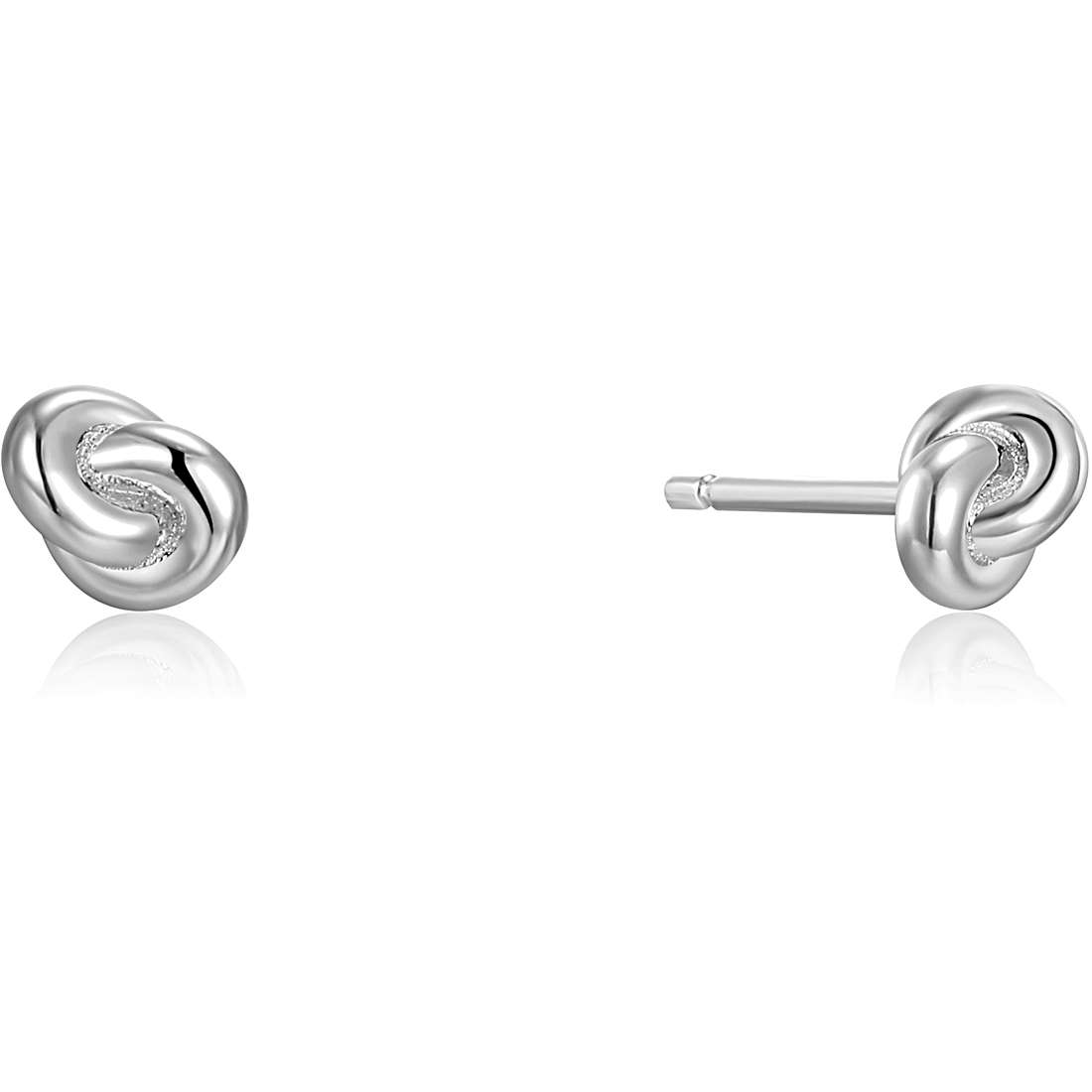 ear-rings woman jewellery Ania Haie Forget Me Knot E029-01H