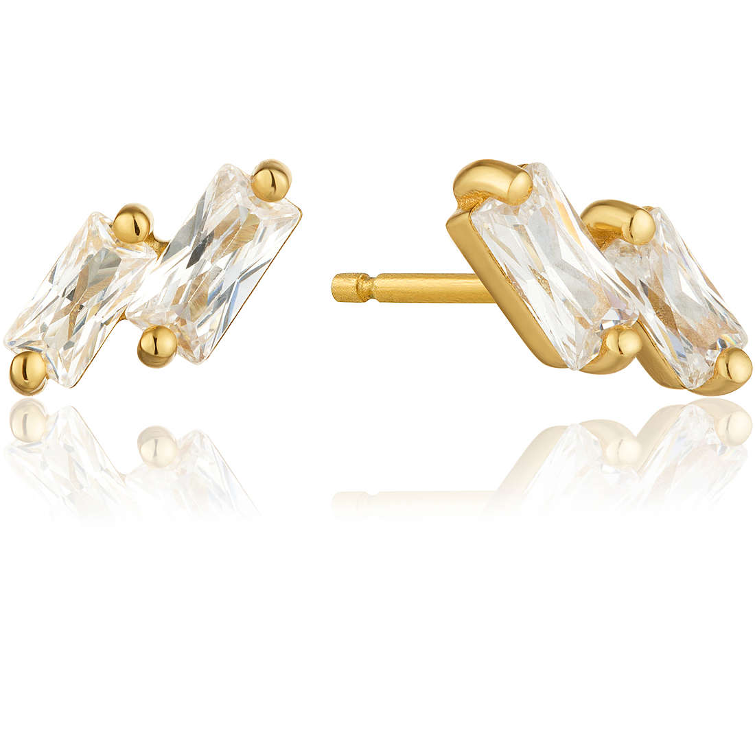 ear-rings woman jewellery Ania Haie Glow Getter E018-07G