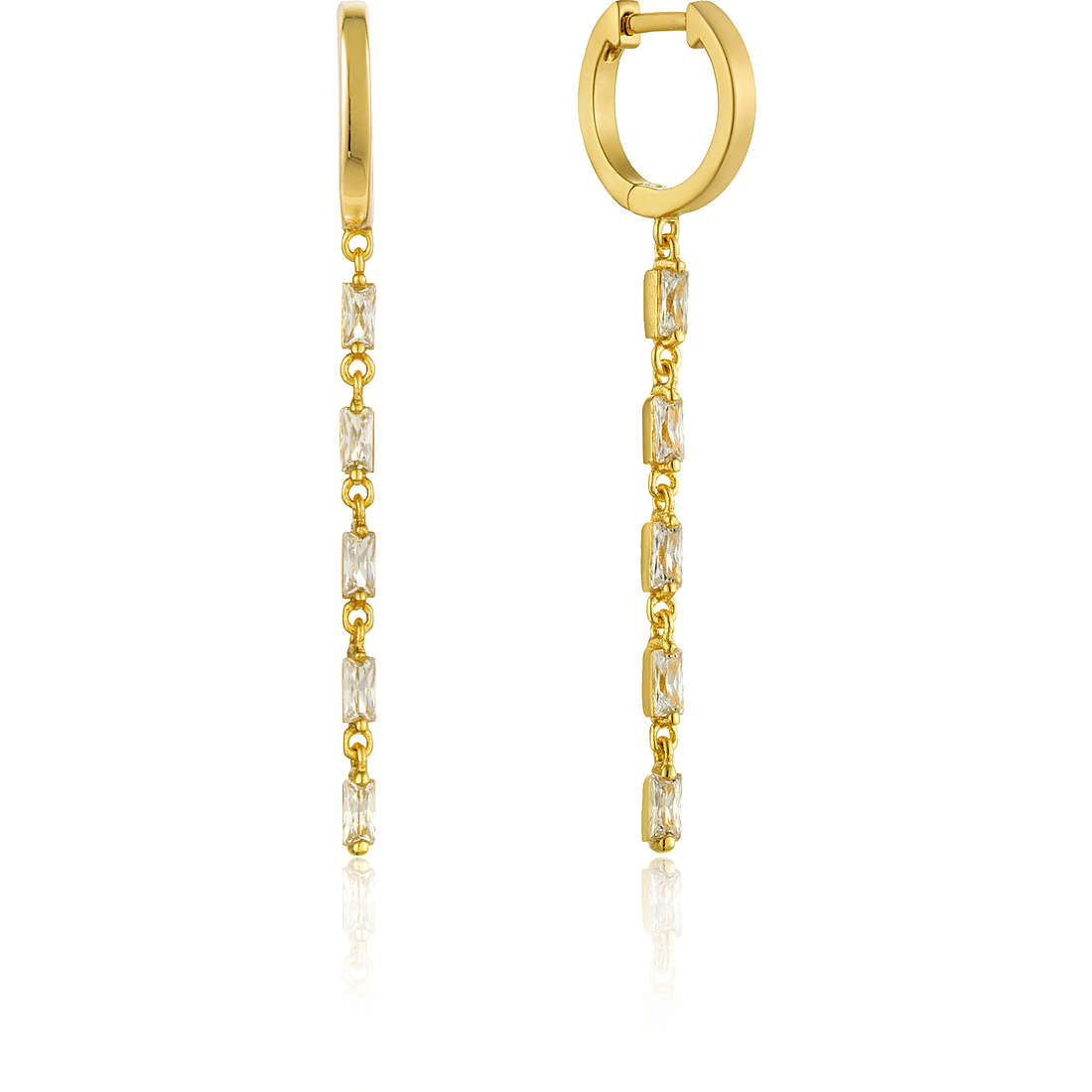ear-rings woman jewellery Ania Haie Glow Getter E018-12G