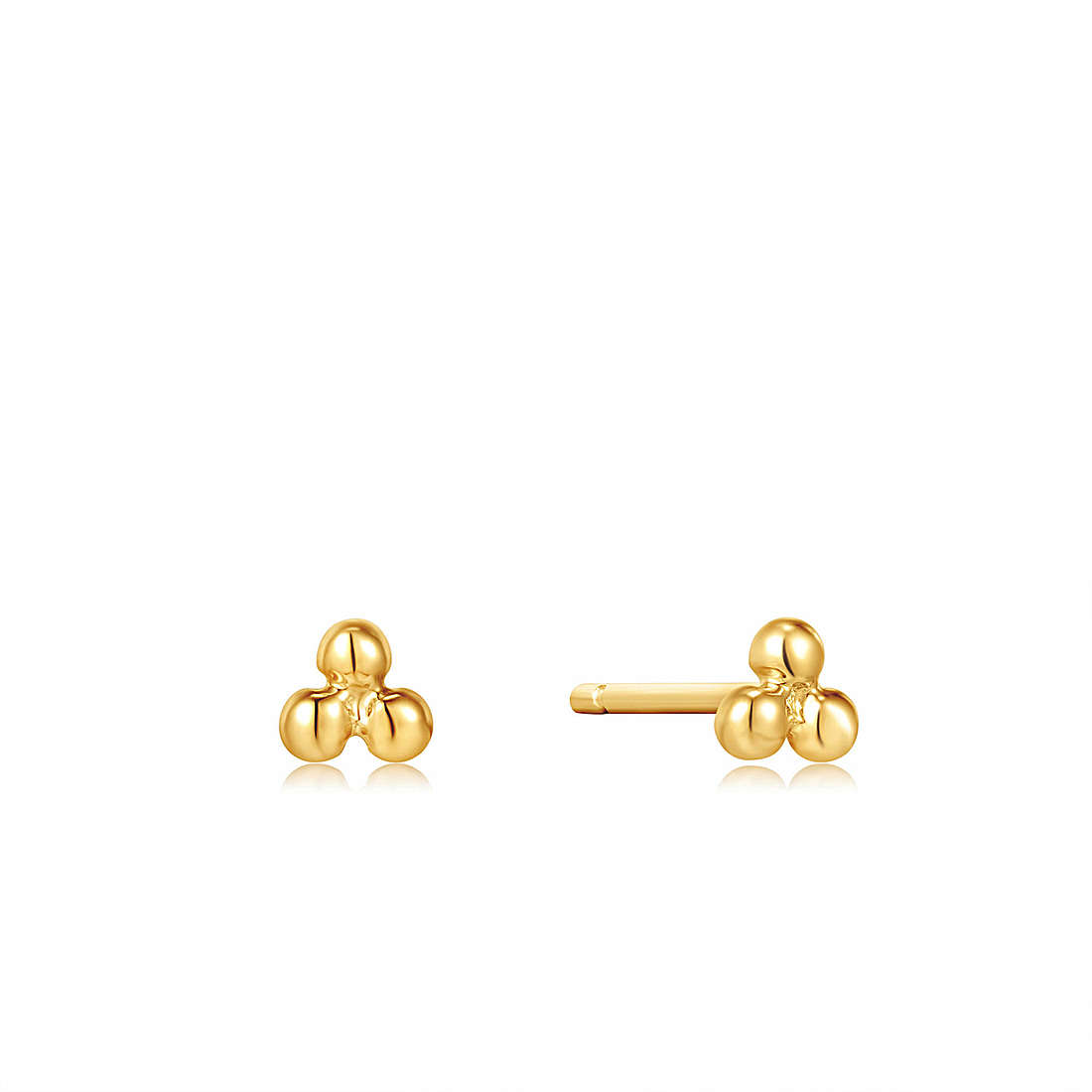 ear-rings woman jewellery Ania Haie Gold Collection EAU001-02YG