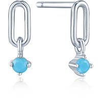 ear-rings woman jewellery Ania Haie Into the Blue E033-02H