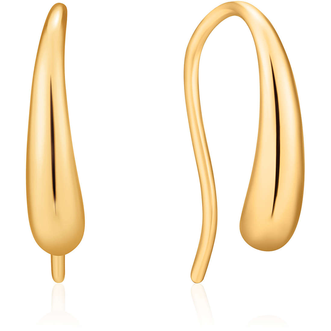 ear-rings woman jewellery Ania Haie Luxe Minimalism E024-02G