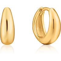 ear-rings woman jewellery Ania Haie Luxe Minimalism E024-03G