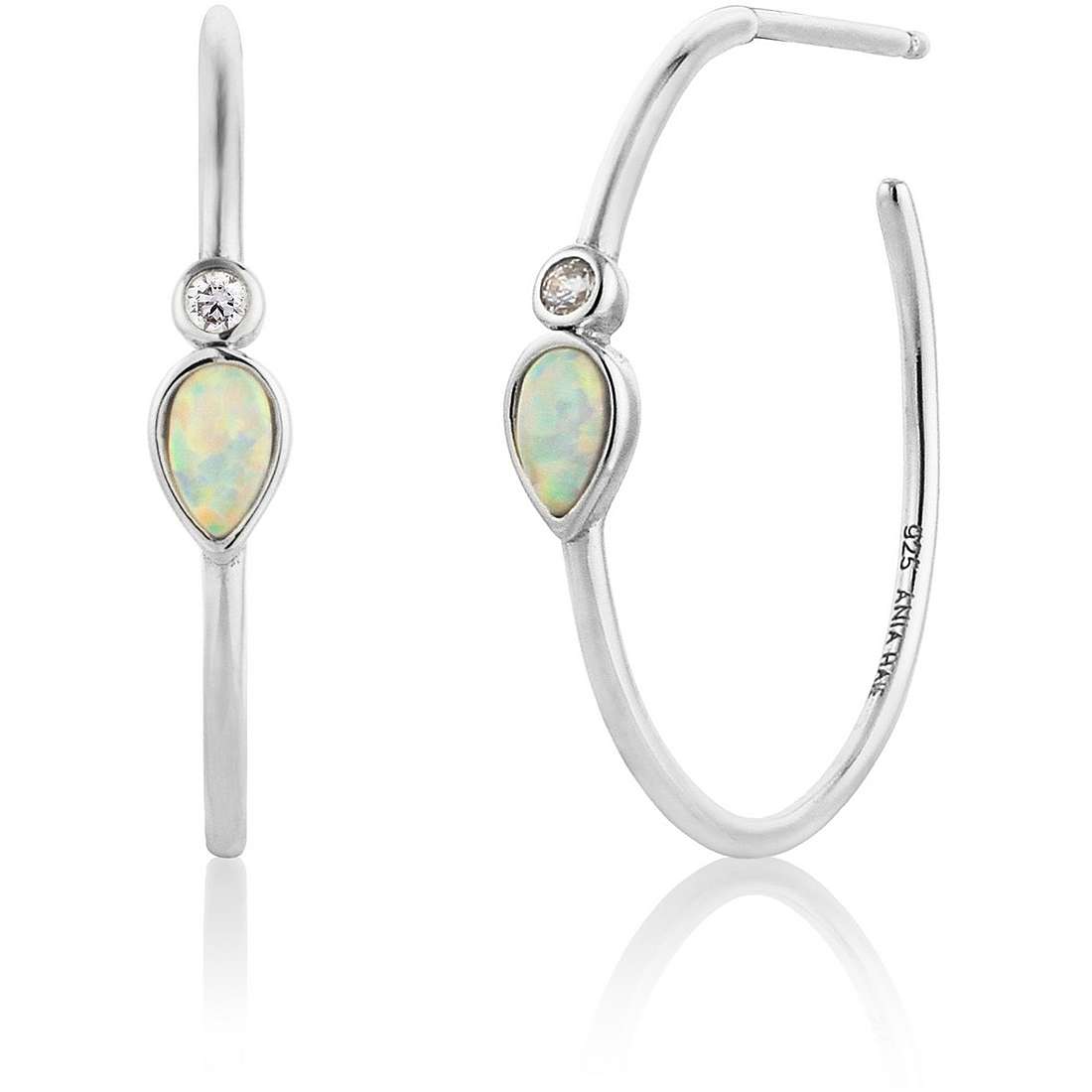 ear-rings woman jewellery Ania Haie Mineral Glow E014-04H