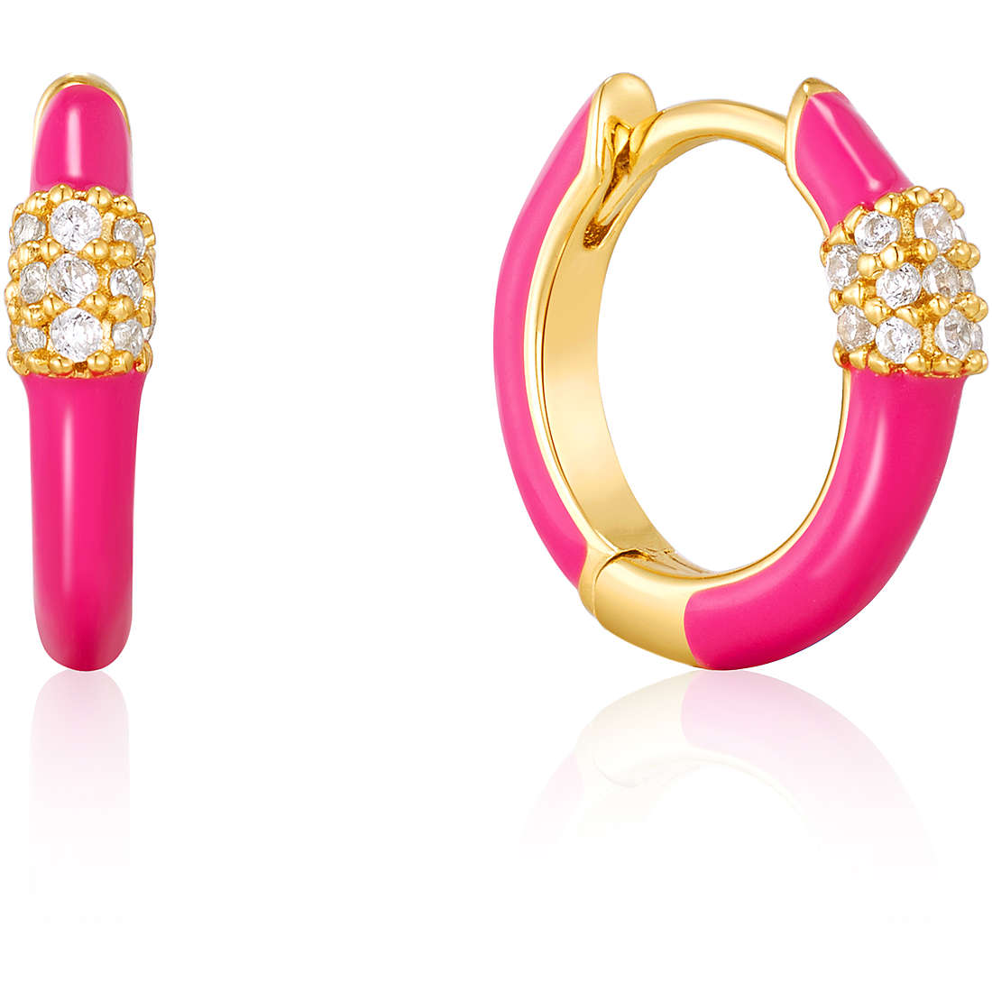 ear-rings woman jewellery Ania Haie Neon Nights E040-01G-NP