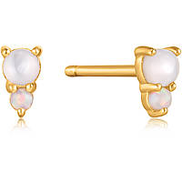 ear-rings woman jewellery Ania Haie Rising Star E034-02G
