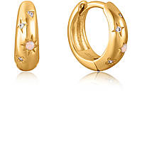 ear-rings woman jewellery Ania Haie Rising Star E034-05G