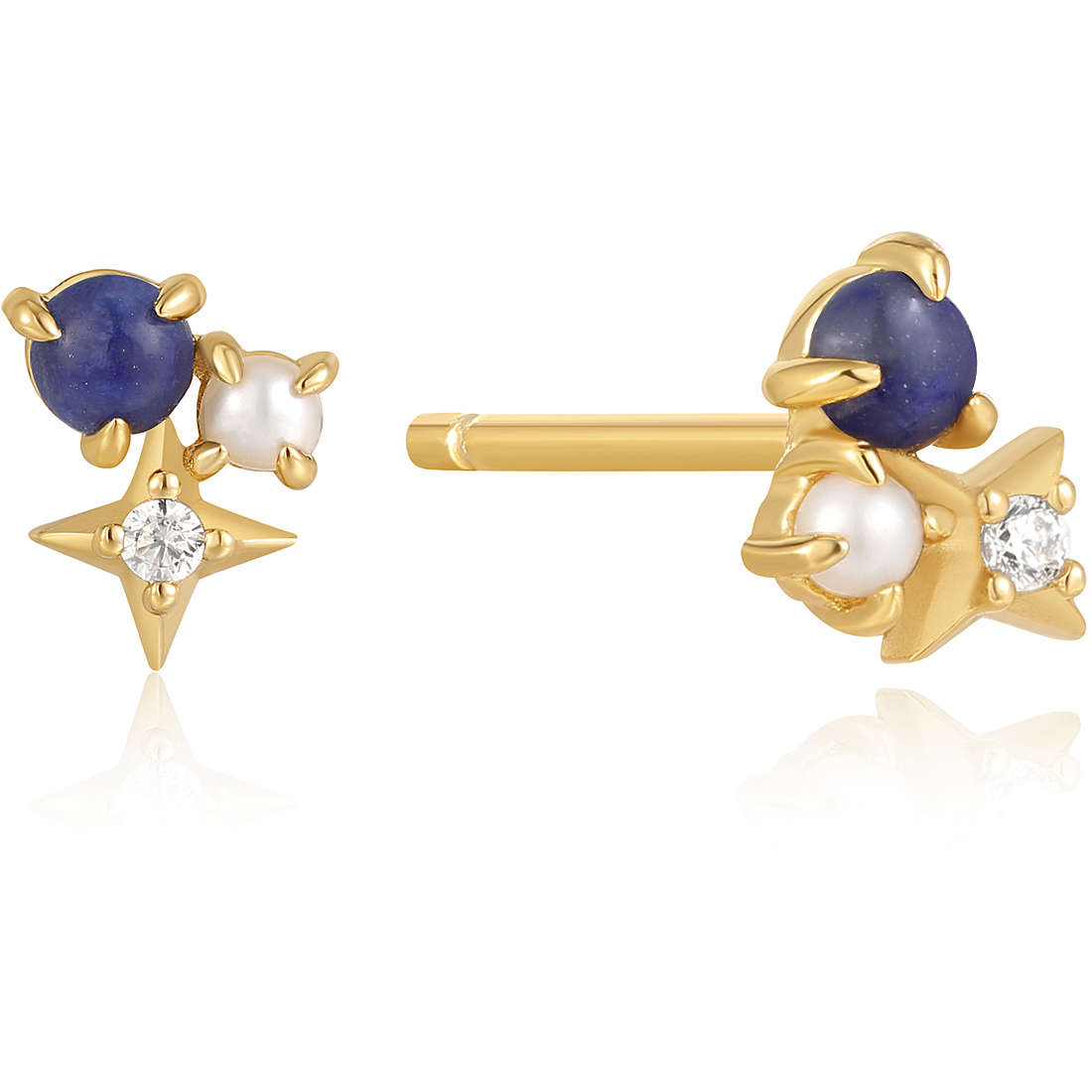 ear-rings woman jewellery Ania Haie Second Nature E039-01G-L