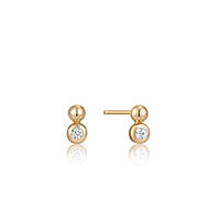 ear-rings woman jewellery Ania Haie Spaced Out E045-01G-CZ
