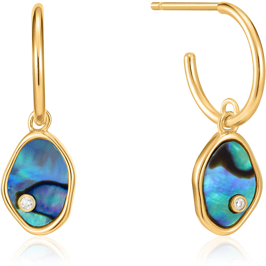 ear-rings woman jewellery Ania Haie Turning Tides E027-01G