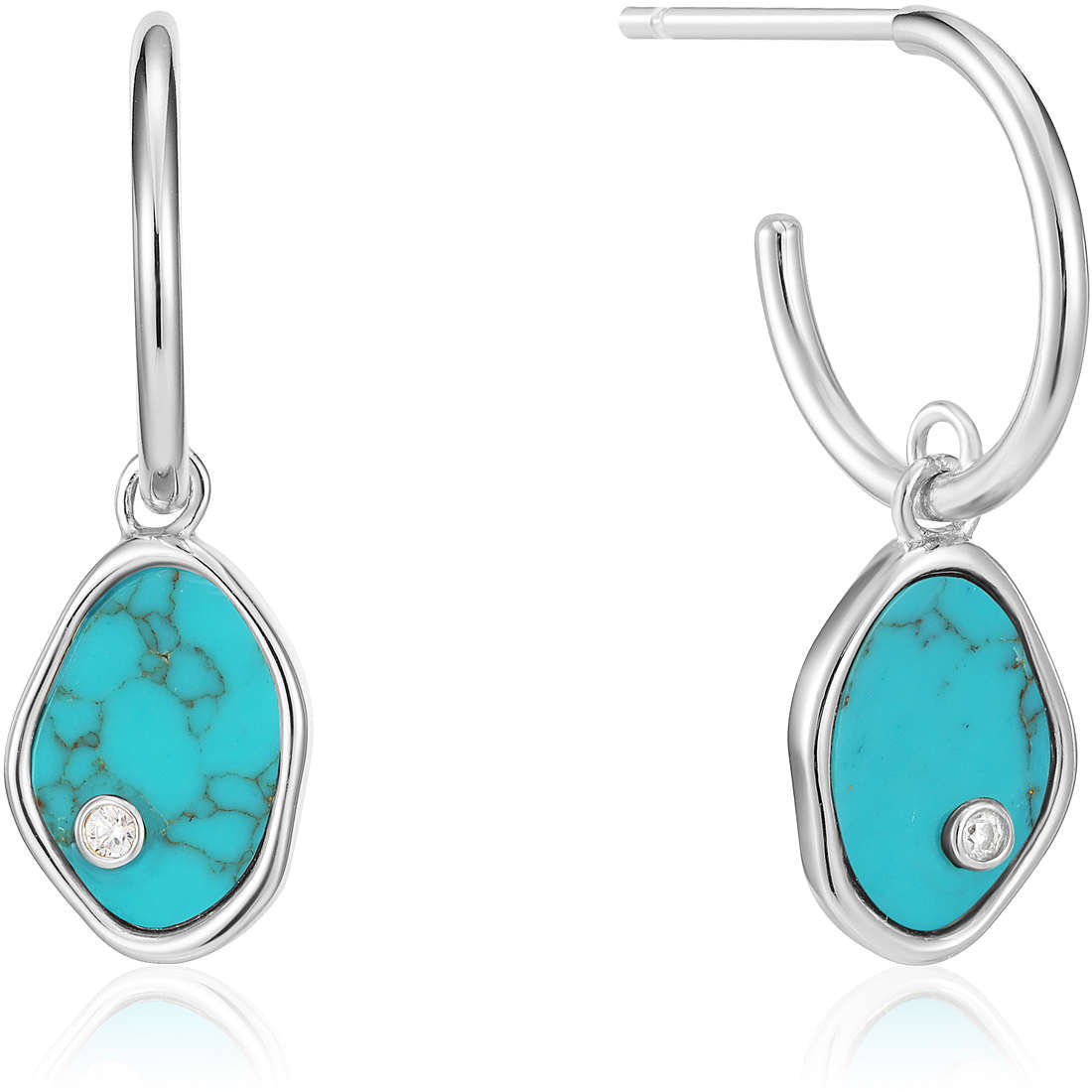 ear-rings woman jewellery Ania Haie Turning Tides E027-01H