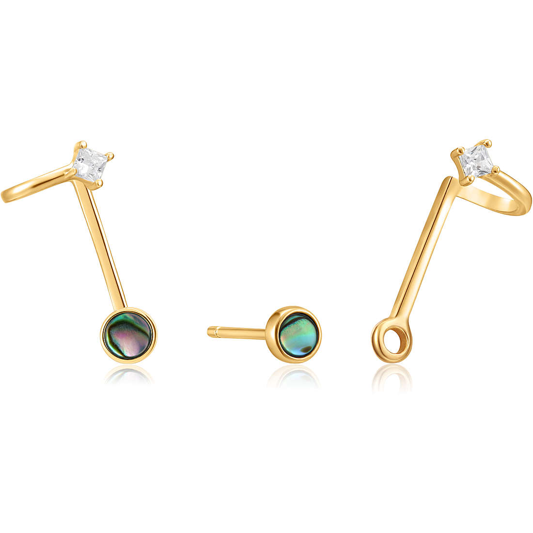 ear-rings woman jewellery Ania Haie Turning Tides E027-03G