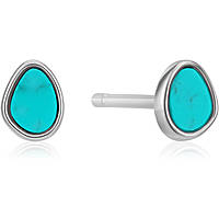 ear-rings woman jewellery Ania Haie Turning Tides E027-04H