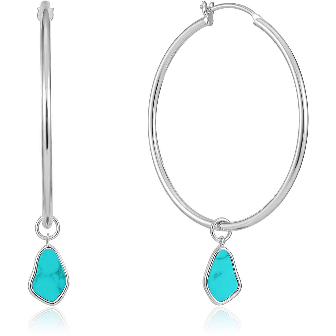 ear-rings woman jewellery Ania Haie Turning Tides E027-05H