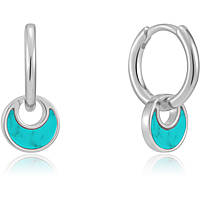 ear-rings woman jewellery Ania Haie Turning Tides E027-06H