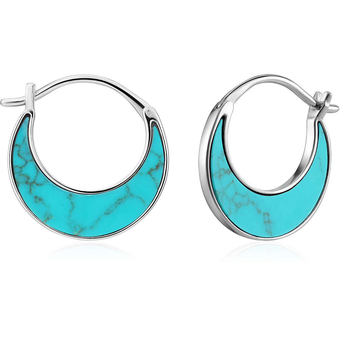 ear-rings woman jewellery Ania Haie Turning Tides E027-07H