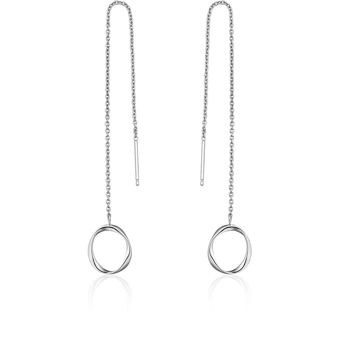 ear-rings woman jewellery Ania Haie Twister E015-03H