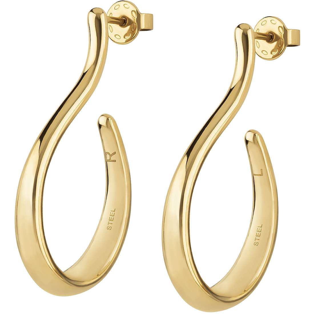 ear-rings woman jewellery Breil Giulia Salemi - My Lucky Collection TJ3186