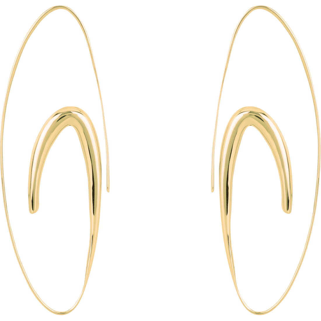 ear-rings woman jewellery Breil Ipnosi TJ2180