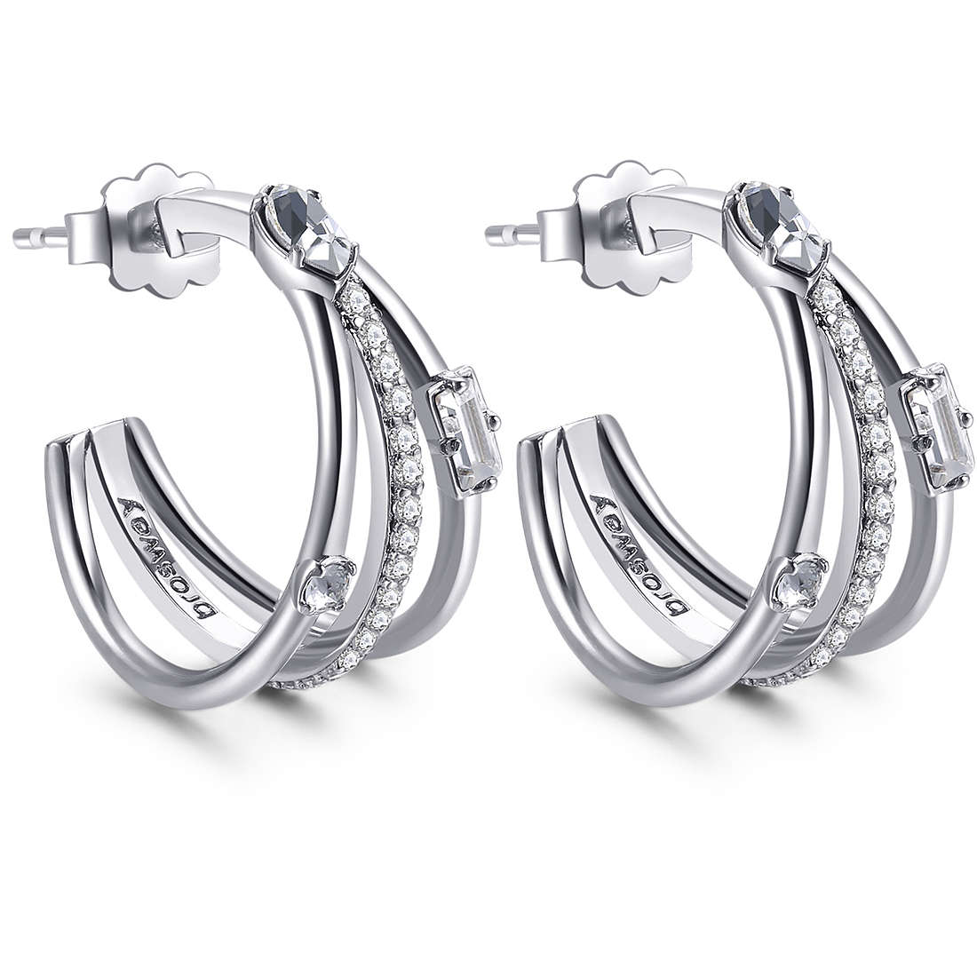 ear-rings woman jewellery Brosway Affinity BFF118