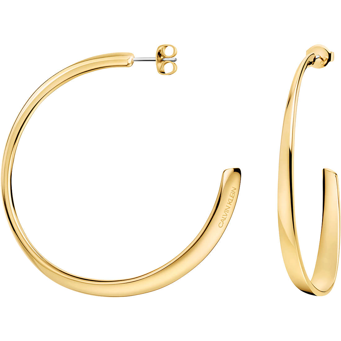 ear-rings woman jewellery Calvin Klein Groovy KJ8QJE100100