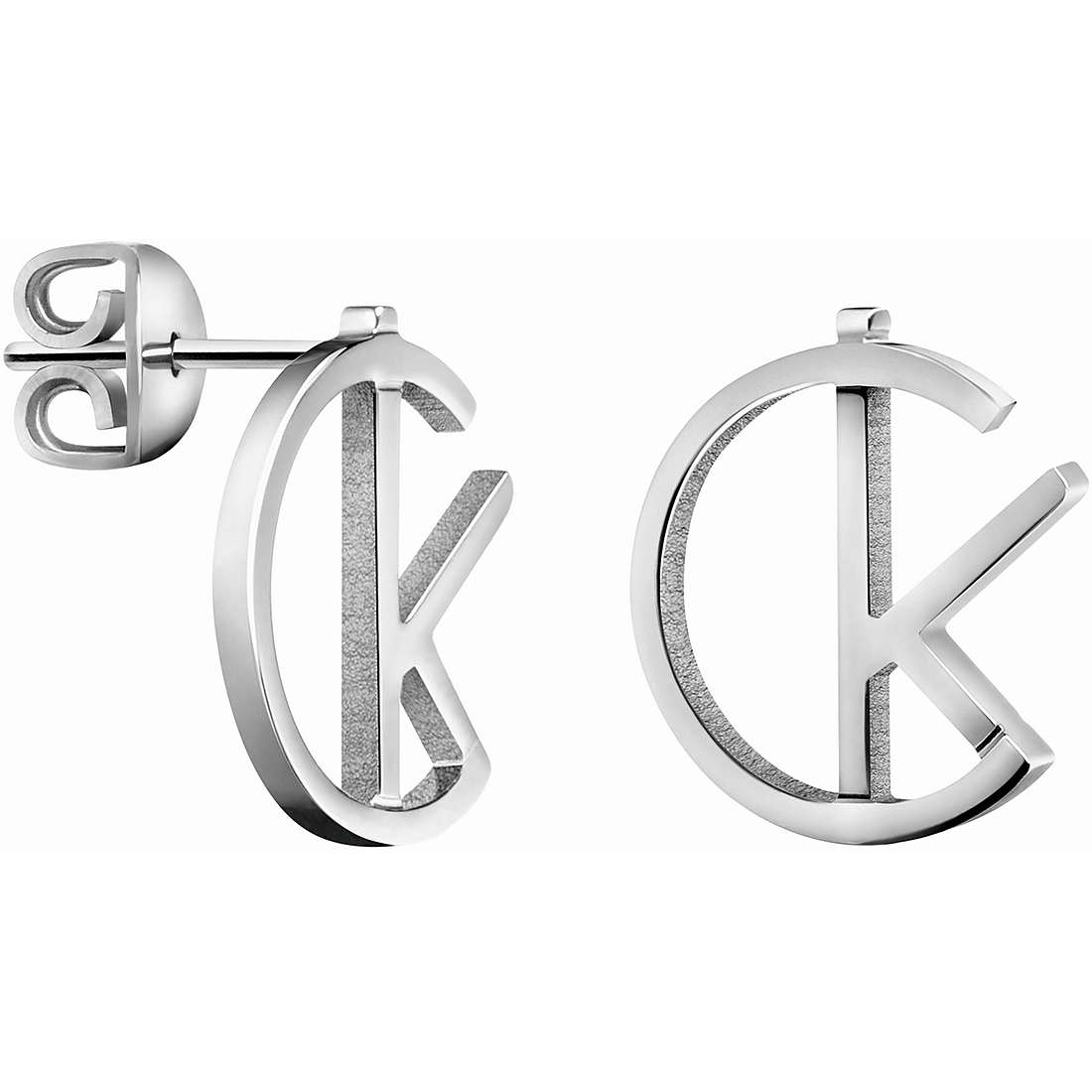 ear-rings woman jewellery Calvin Klein League KJ6DME000200