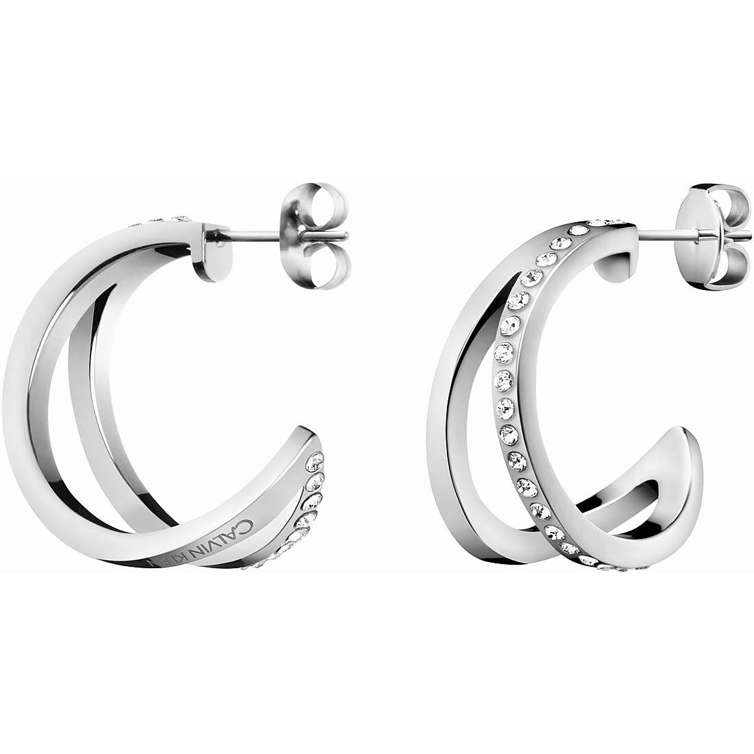 ear-rings woman jewellery Calvin Klein Outline KJ6VME040100