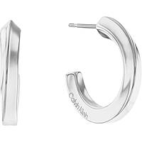ear-rings woman jewellery Calvin Klein Sculptural 35000310