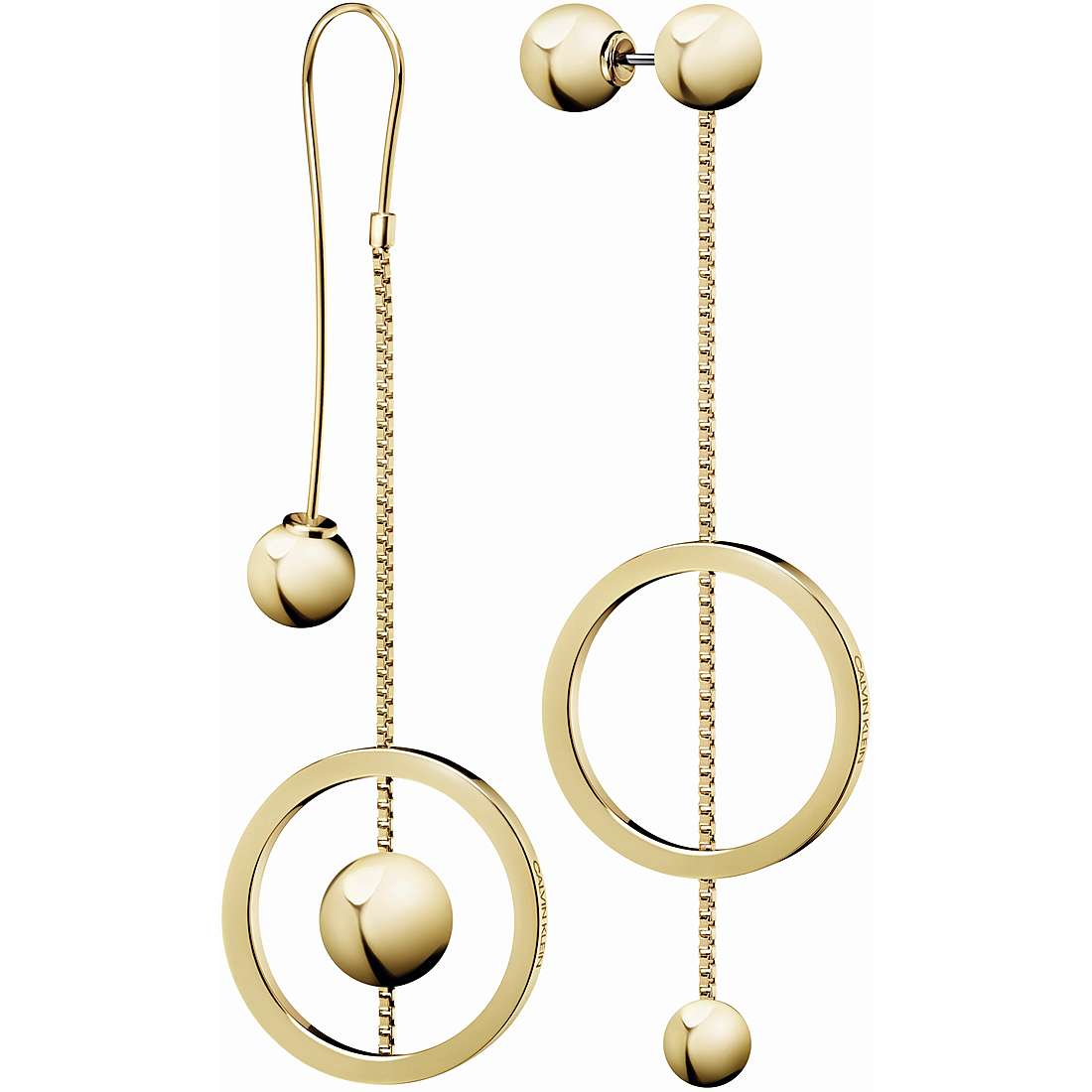 ear-rings woman jewellery Calvin Klein Unpaired KJ9VJE100100