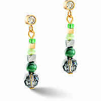 ear-rings woman jewellery Coeur De Lion Amulet 2035/21-0516