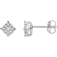 ear-rings woman jewellery Comete Rose di diamanti ORB 1063