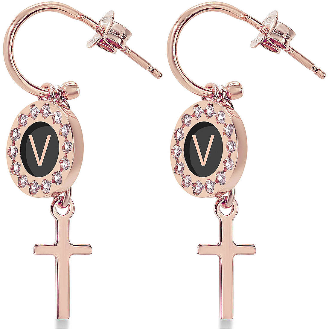 ear-rings woman jewellery Dvccio Heave Luxury ORBAGRN-v