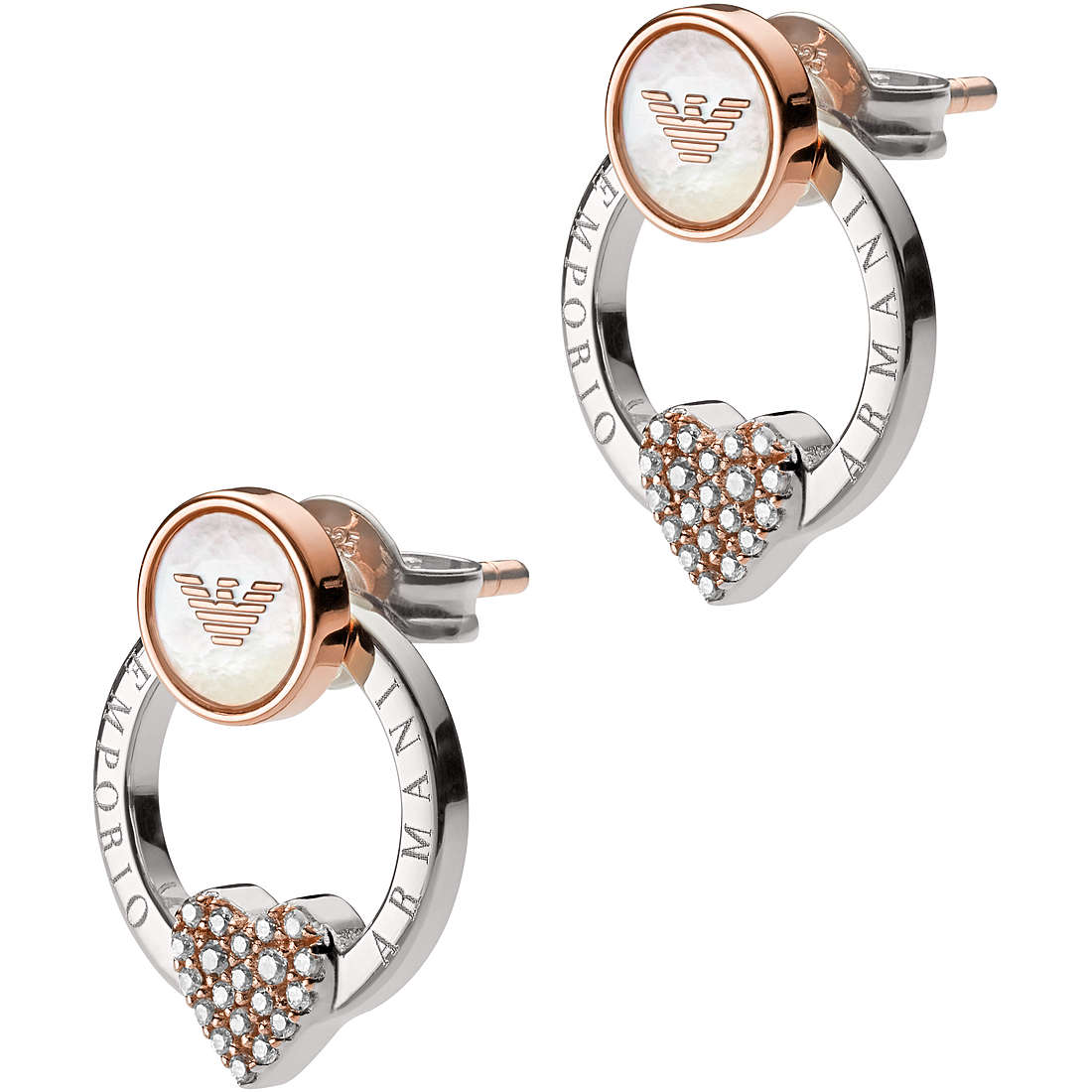 ear-rings woman jewellery Emporio Armani EG3471040