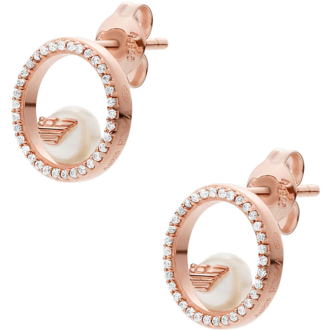 ear-rings woman jewellery Emporio Armani Sentimental EG3523221