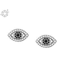 ear-rings woman jewellery Fossil Sterling Silver JFS00583040