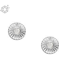 ear-rings woman jewellery Fossil Sterling Silver JFS00617040
