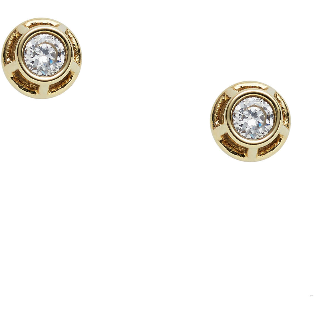 ear-rings woman jewellery Fossil Vintage Iconic JF02410710