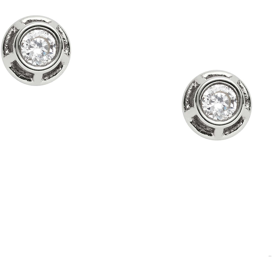 ear-rings woman jewellery Fossil Vintage Iconic JF02411040