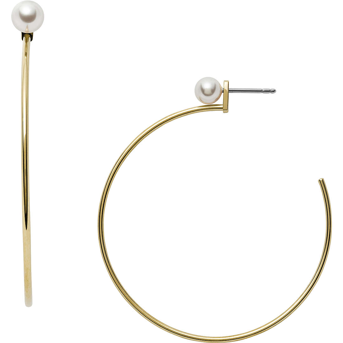 ear-rings woman jewellery Fossil Vintage Iconic JF03207710