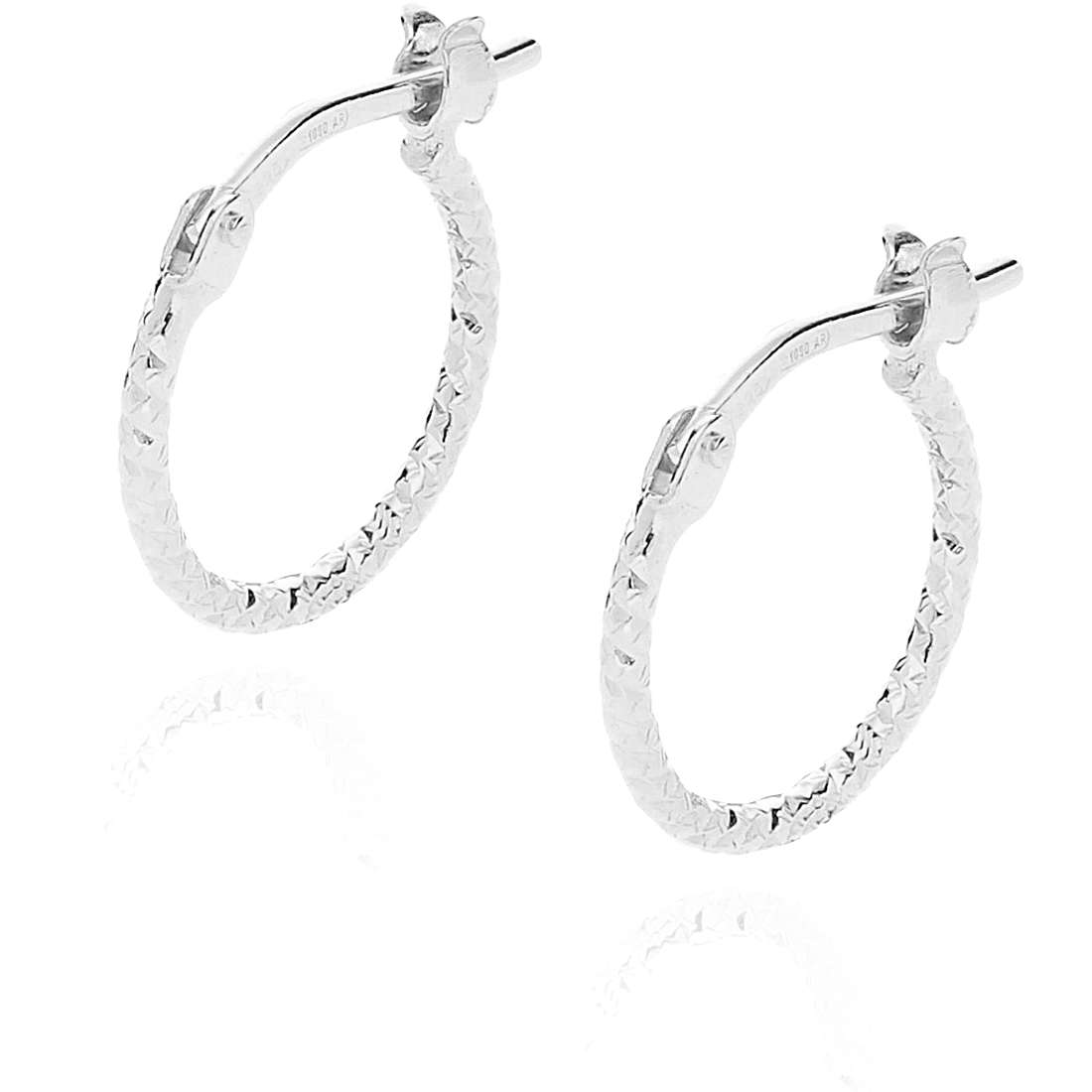 ear-rings woman jewellery GioiaPura Fili d'argento GYOARW0219-1