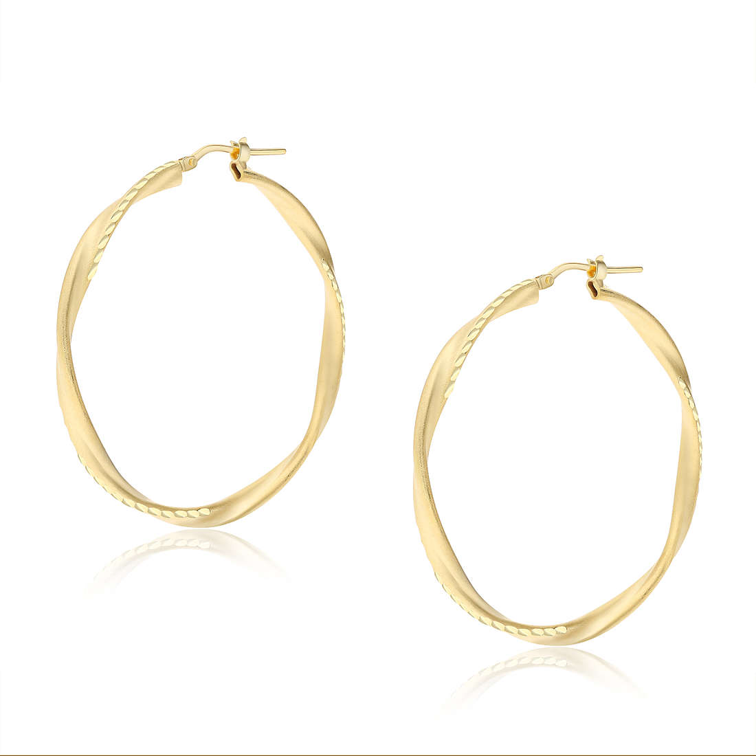 ear-rings woman jewellery GioiaPura Fili d'argento GYOARW0319-4