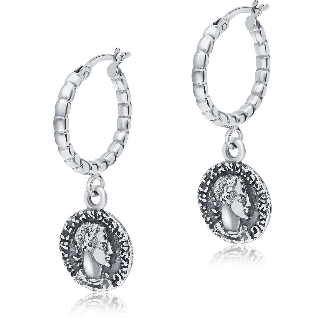 ear-rings woman jewellery GioiaPura GYOARW0390-S