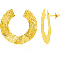 ear-rings woman jewellery GioiaPura GYOARW0634-G