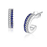 ear-rings woman jewellery GioiaPura INS005OR098BL