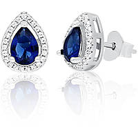 ear-rings woman jewellery GioiaPura INS017OR001RHBL